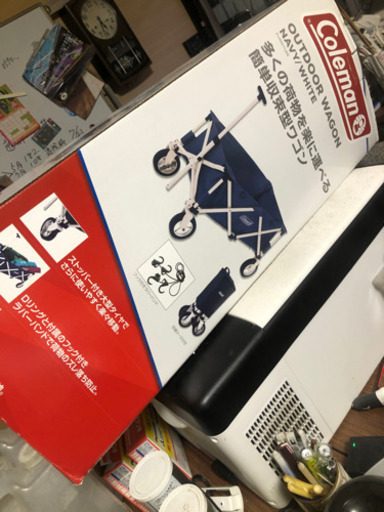 コルーマン  アウトドアワゴン
