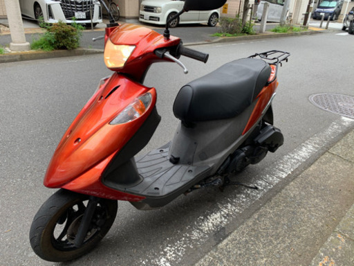 スズキ アドレス V125G K7 格安 6月28日限定割引