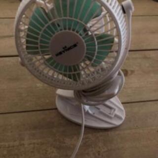 ミニ扇風機の画像