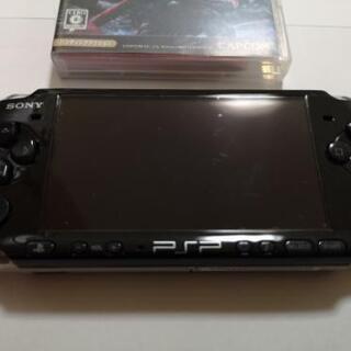 PSP  ソフト付きの画像