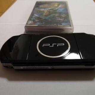 PSP  ソフト付きの画像