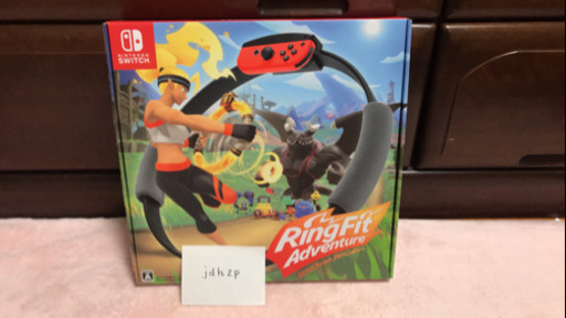 リングフィットアドベンチャー 新品未使用品  Nintendo switch  ニンテンドー スイッチ ソフト 同梱  パッケージ版