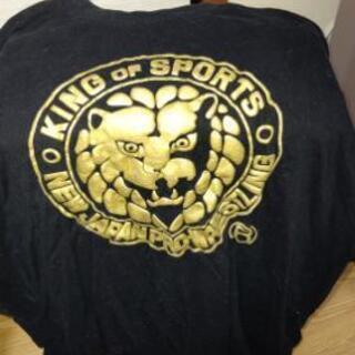 新日本プロレスTシャツ