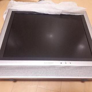 シャープスタンド？テレビ　24型ぐらいの画像