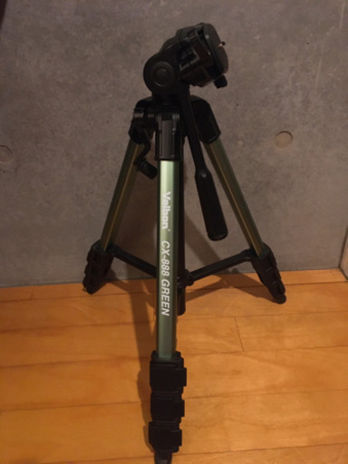 【値下げ中】三脚　Velbon CX-888 GREEN