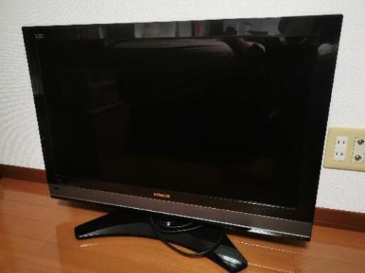 日立 32V型地上・BS・110度CSデジタルハイビジョン液晶テレビ（320GB HDD内蔵＋iVDRスロット 録画機能付）Wooo L32-XP05\n\n