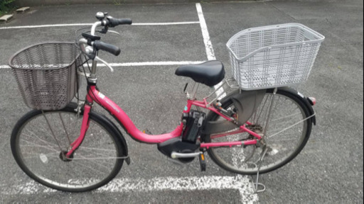 電動自転車　YAMAHA PM26NL