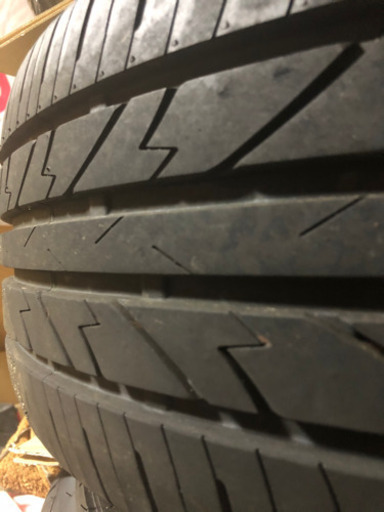 work エモーション　m8r 19インチ　4本セット