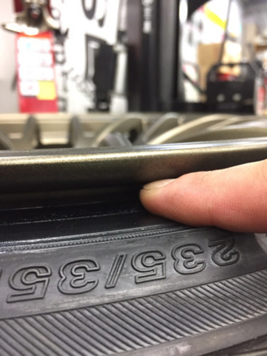 work エモーション　m8r 19インチ　4本セット