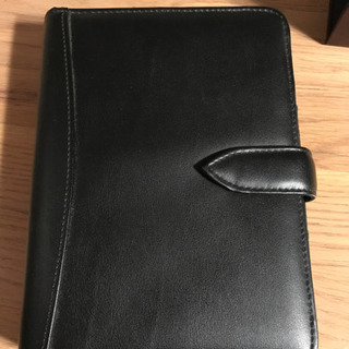 牛革システム手帳