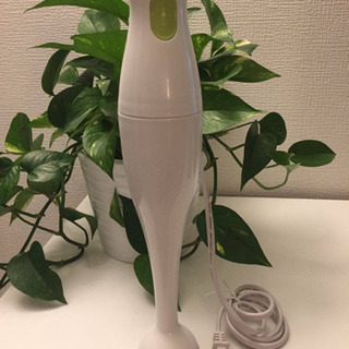 ハンドプロセッサー siroca(シロカ) SCB-401