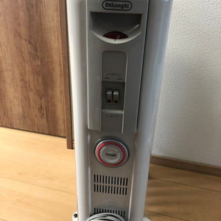 【中古】冬に向けて　デロンギ　オイルヒーター　　の画像