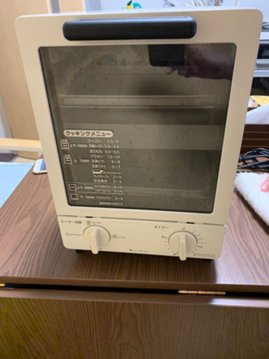 縦型オーブントースター