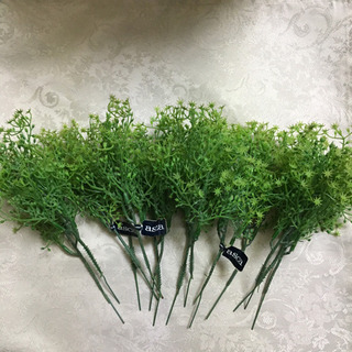 グリーン造花　1