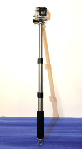 GoPro 水中用 3色レンズフィルター　& 自撮り棒(極太)