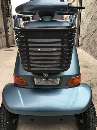 ☆彡⑦Sピカピカ新車並？!スズキ・セニアカー!ET4D6!!電動車いす・車椅子・シニアカー!タイヤ・ バッテリー新品です!!!