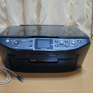 EPSON PM-A840（新品インクと写真用紙のおまけ付き）