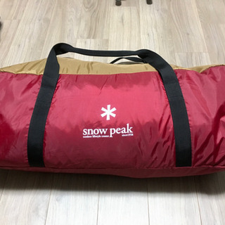 アメニティドーム M 使用1年未満 スノーピーク