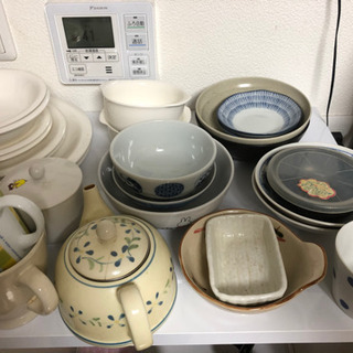 【中古】食器セットの画像