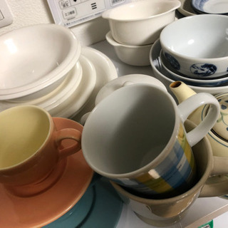 【中古】食器セットの画像