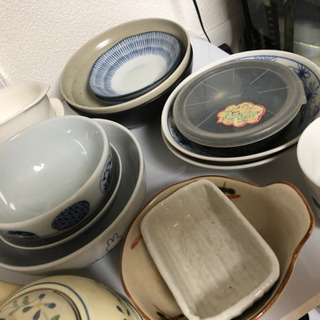 【中古】食器セットの画像
