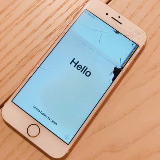 iPhone7 SIMフリー 32GB ROSE GOLD