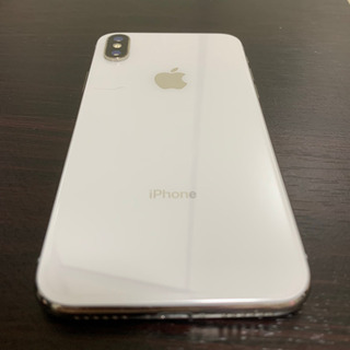 iPhoneX 64GB SoftBank シルバー 