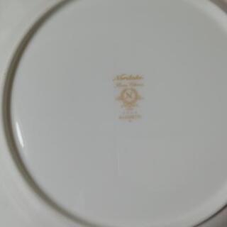 ノリタケ大皿＆ミントン大皿の画像