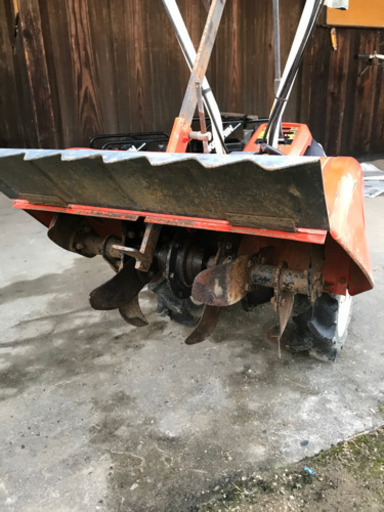 耕運機クボタTR-6