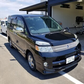 総額18.8万円★4WD★パワスラ★平成17年式 トヨタ ヴォク...