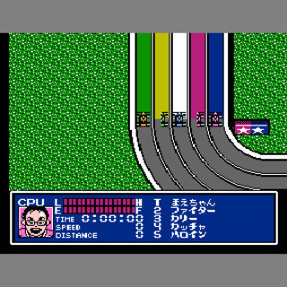 【FC】レーサーミニ四駆 ジャパンカップ（端子清掃・動作確認済）の画像