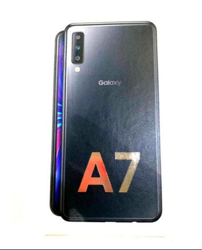 ギャラクシーA7 ブラック　新品・未開封