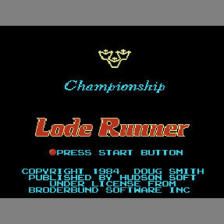 【FC】チャンピオンシップ・ロードランナー（端子清掃・動作確認済）