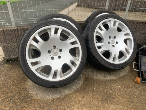 テクノキャスト　 tc-606 19インチ　8j9j 4本セット