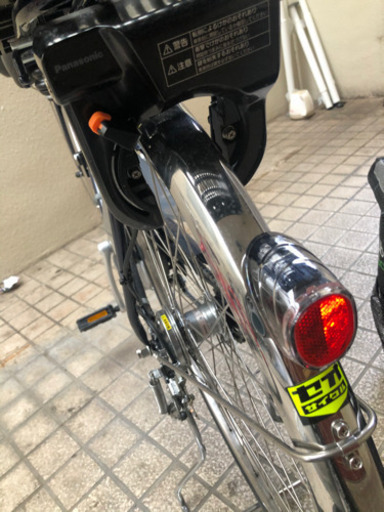 電動自転車パナソニック20年式