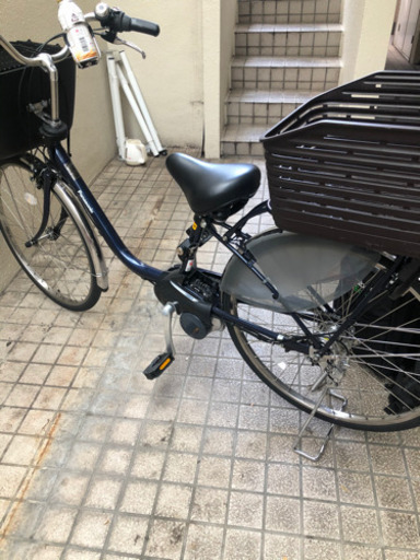 電動自転車パナソニック20年式