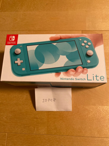 新品Nintendo SWITCH ニンテンドースイッチライトターコイズ