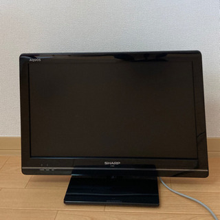 液晶テレビSHARP22インチAQUOS