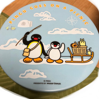 ピングー　ミニテーブル