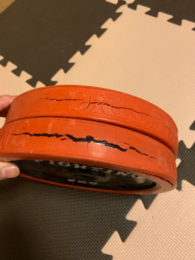 バーベルセット　50kg