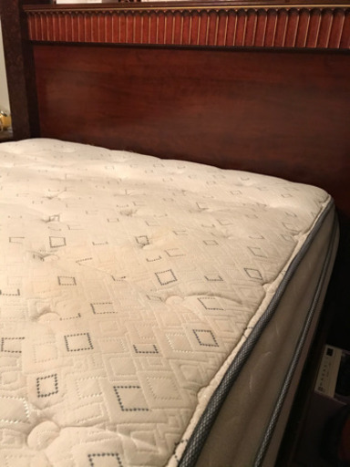 ベッド Queen size bed room set