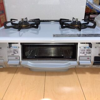 【ガスコンロ 都市ガス 13A用　左高火力】の画像