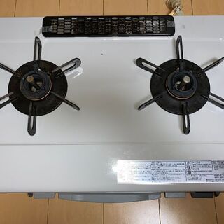 【ガスコンロ 都市ガス 13A用　左高火力】の画像