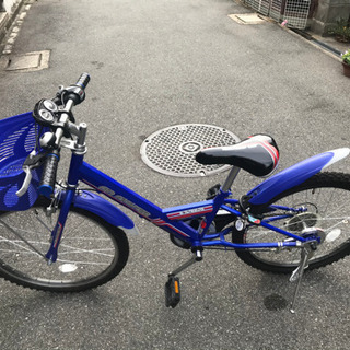 【子供用自転車20インチ】エンドウ商事　GO FIGHTER CX ゴーファイター 【引取限定・現状渡し】三重県 ゴーファイターの中古が安い！激安で譲ります・無料であげます｜ジモティー