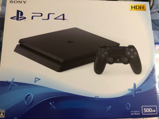 PS4 500GB NBA2K20ソフト付き