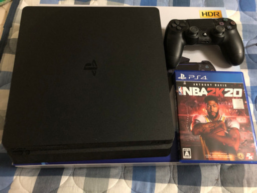 PS4 500GB NBA2K20ソフト付き