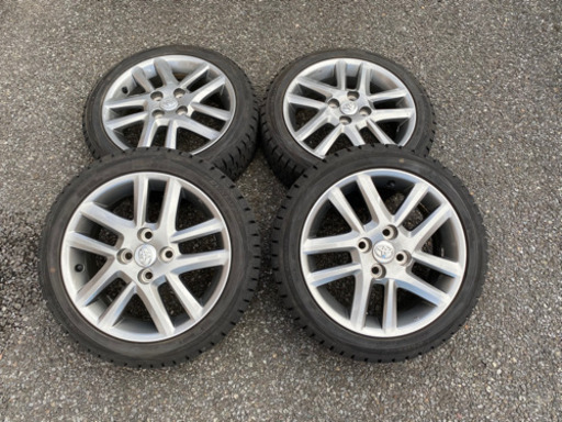 165/55R15純正ホイール流用スタッドレス