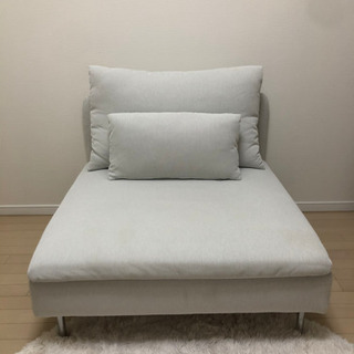 IKEA 一人掛けソファ ソーデルハムン