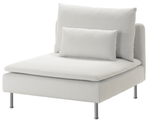 IKEA 一人掛けソファ ソーデルハムン