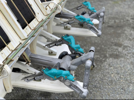  大阪☆実動 クボタ 綺麗 4条植 田植機 JC4 joycom Jr. キュート ゆう優ターン リコイル クランク式 KUBOTA 